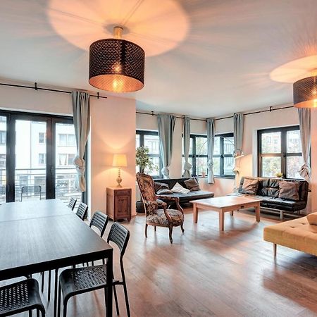 Theater Lodge Apartment In Heart Of Amberes Exterior foto