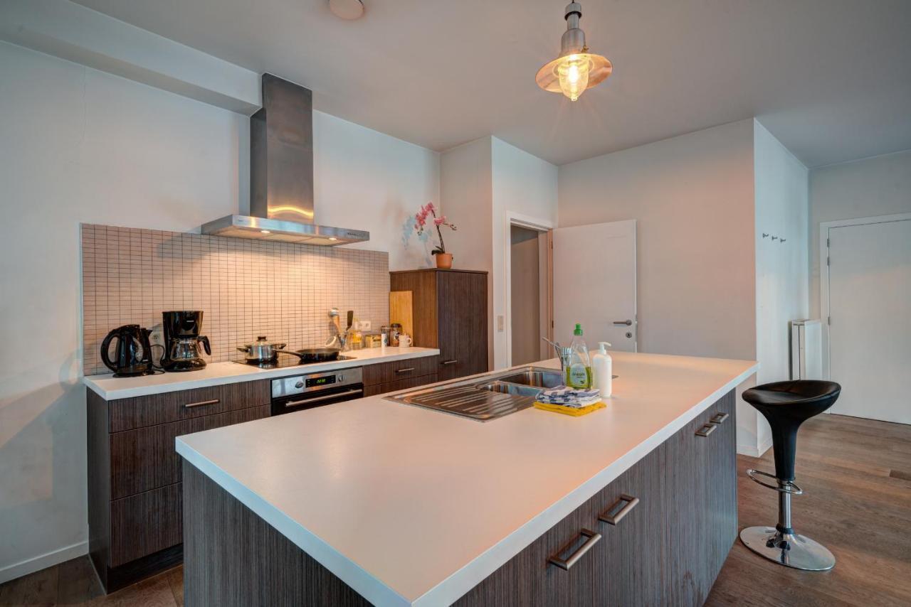 Theater Lodge Apartment In Heart Of Amberes Exterior foto