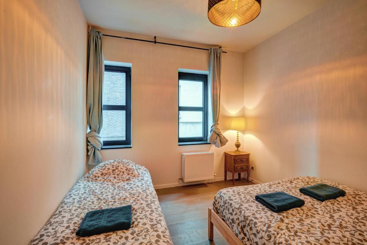 Theater Lodge Apartment In Heart Of Amberes Exterior foto